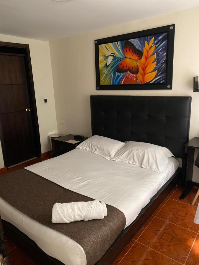 Hotel Casa Galeras 파스토 외부 사진
