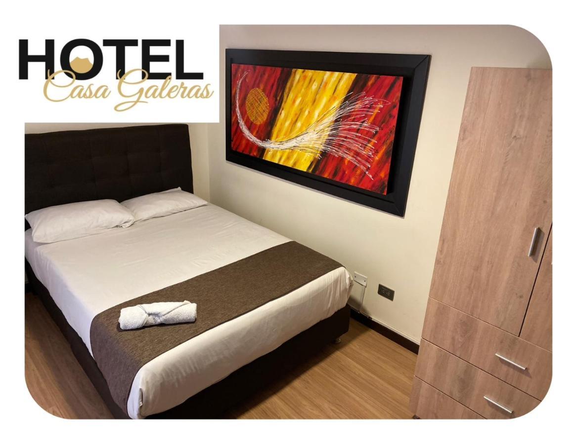 Hotel Casa Galeras 파스토 외부 사진