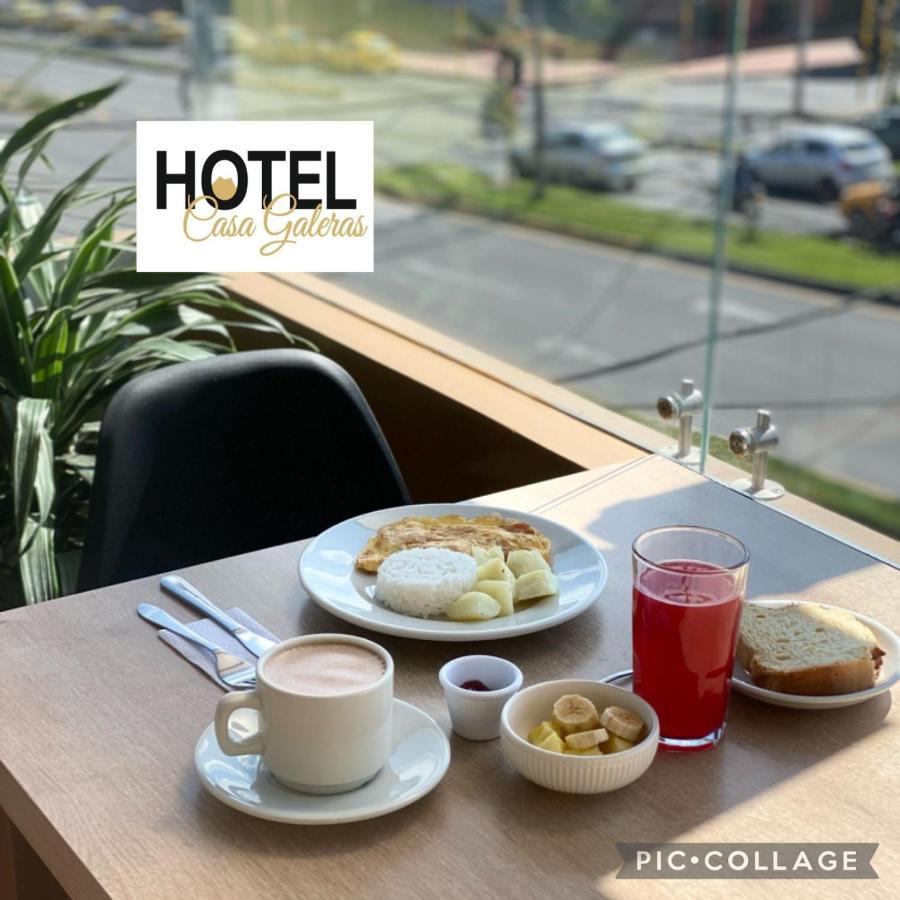 Hotel Casa Galeras 파스토 외부 사진