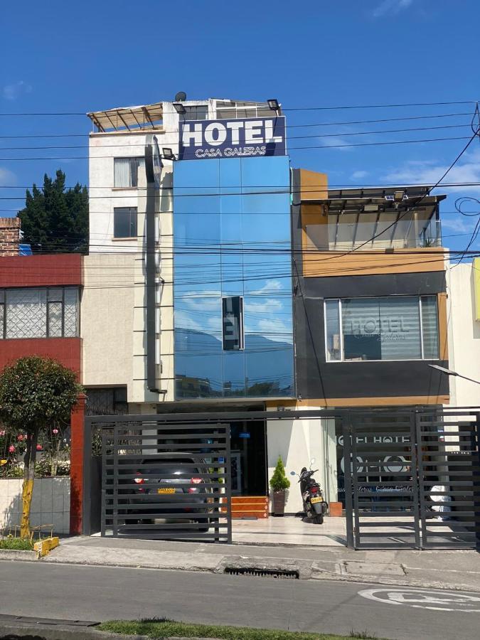 Hotel Casa Galeras 파스토 외부 사진