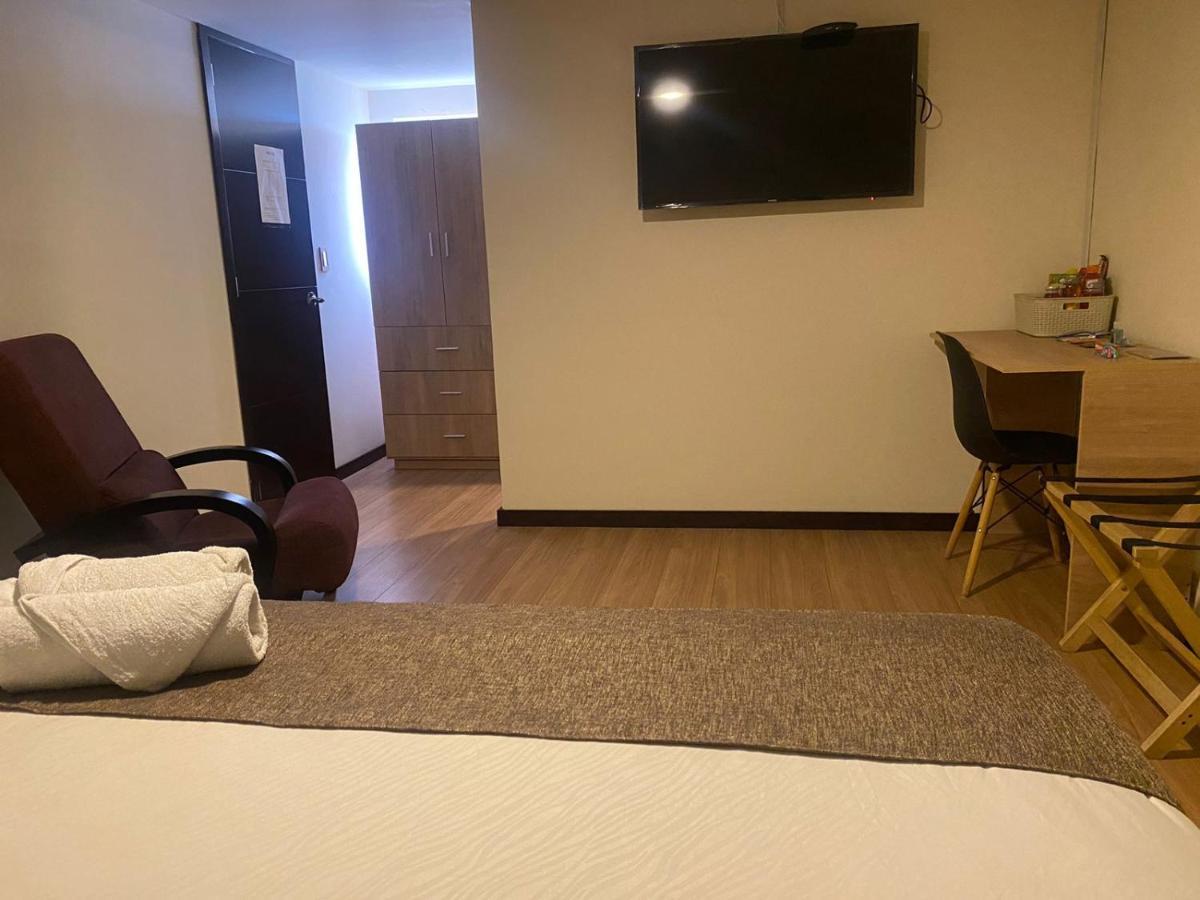 Hotel Casa Galeras 파스토 외부 사진