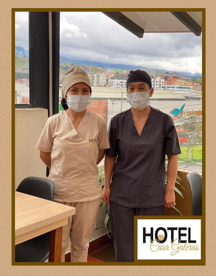 Hotel Casa Galeras 파스토 외부 사진