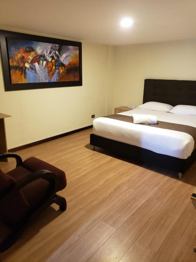 Hotel Casa Galeras 파스토 외부 사진