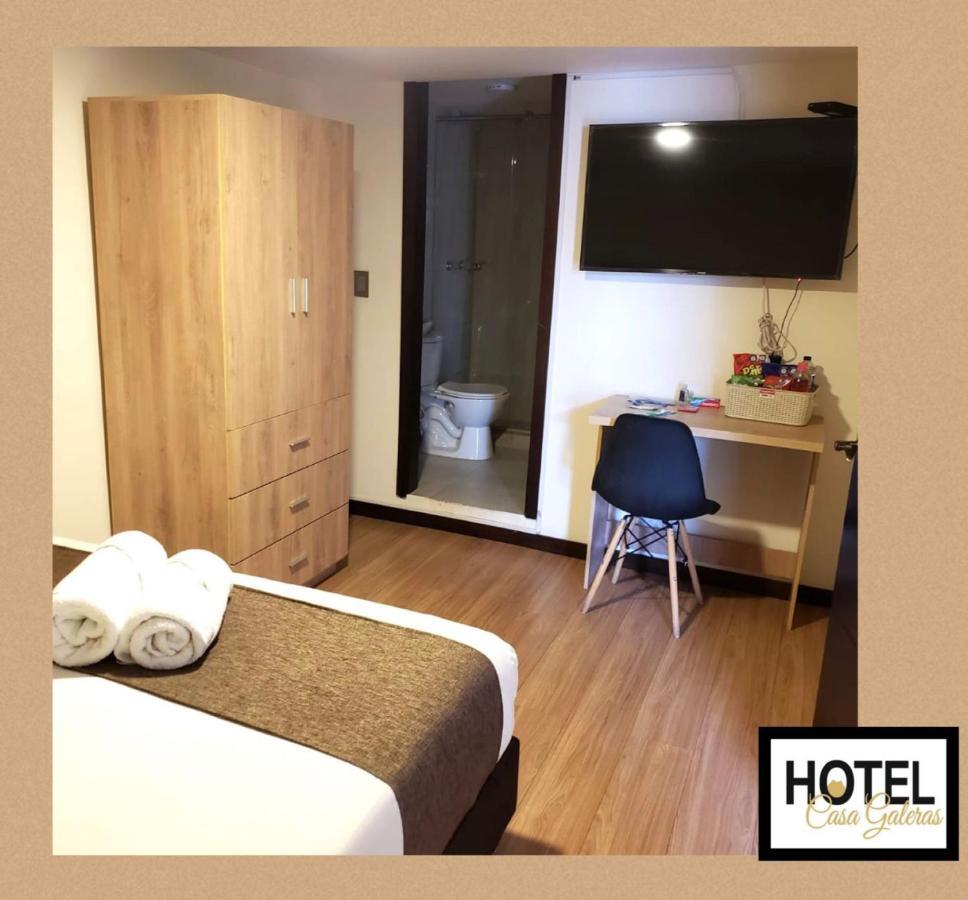 Hotel Casa Galeras 파스토 외부 사진