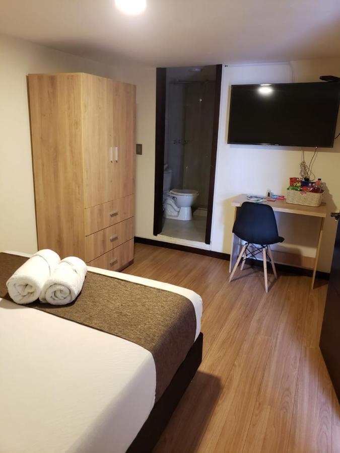 Hotel Casa Galeras 파스토 외부 사진