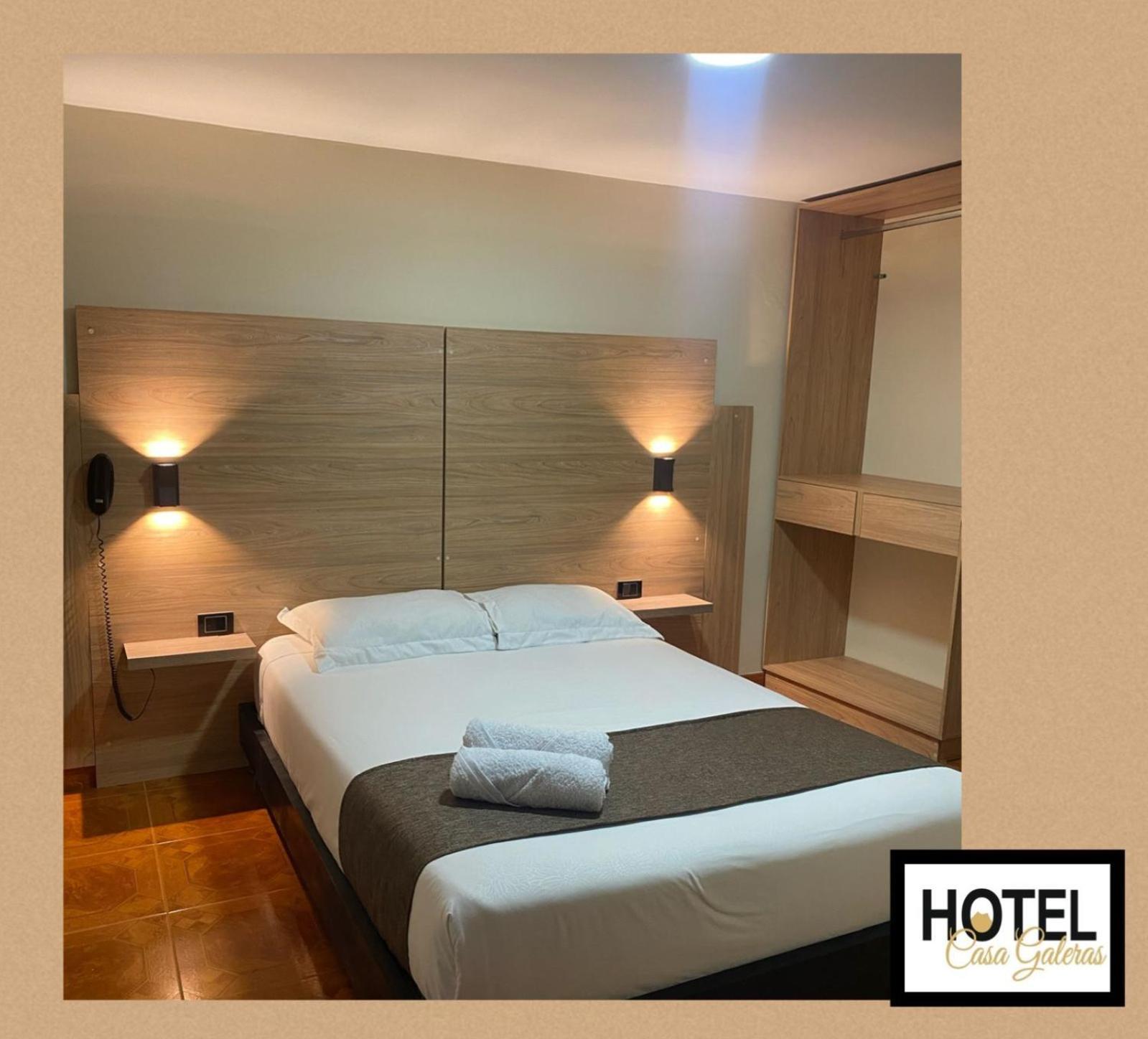 Hotel Casa Galeras 파스토 외부 사진
