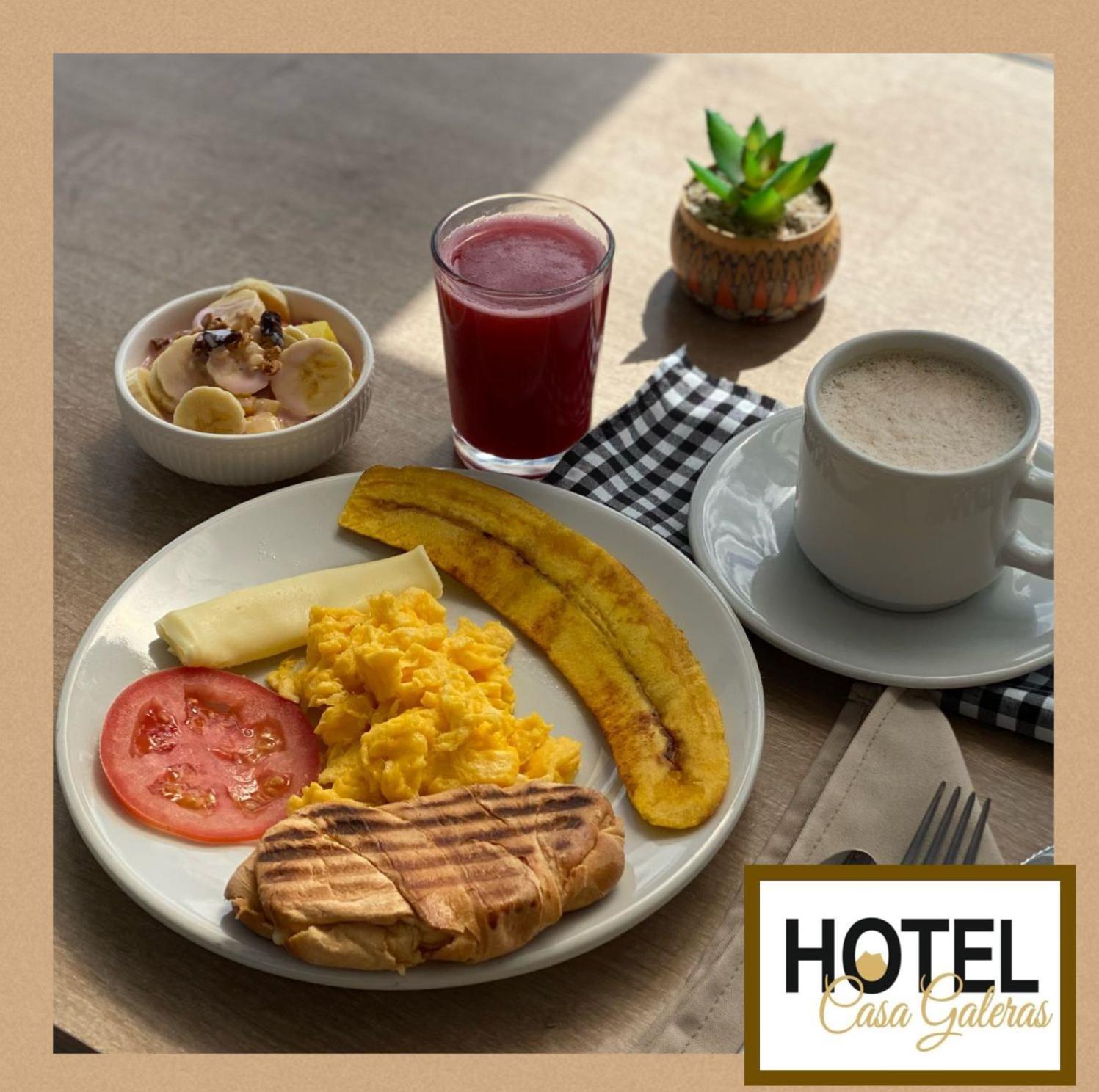 Hotel Casa Galeras 파스토 외부 사진