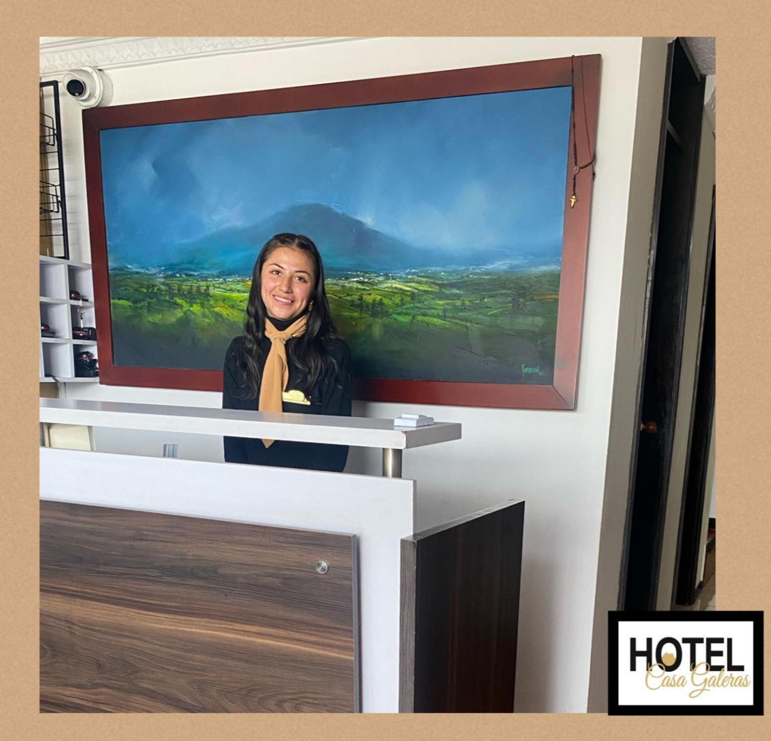 Hotel Casa Galeras 파스토 외부 사진