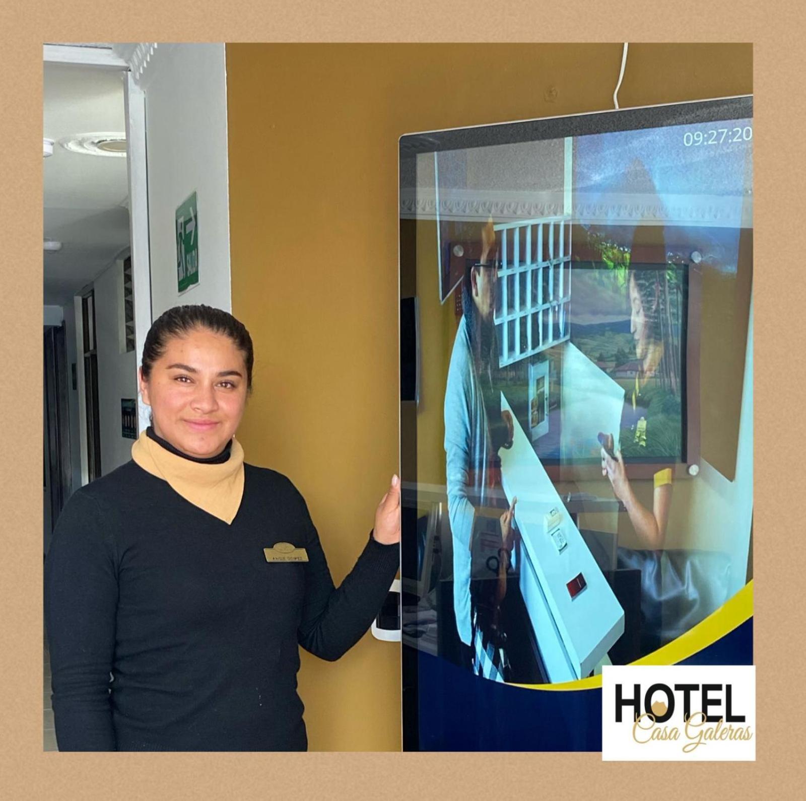 Hotel Casa Galeras 파스토 외부 사진